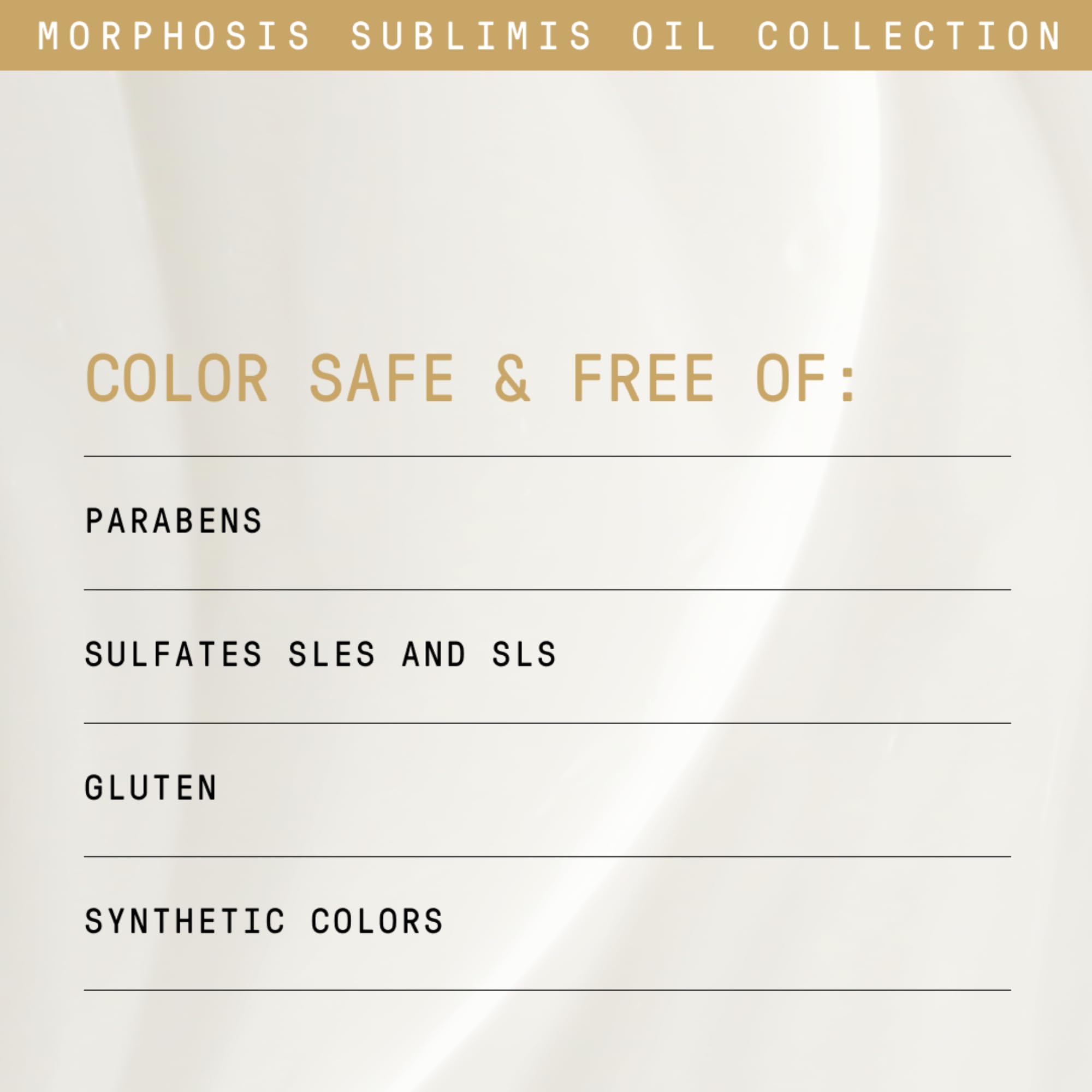 FRAMESI Morphosis Sublimis Hair Oil Serum, Hydrating Hair Treatment