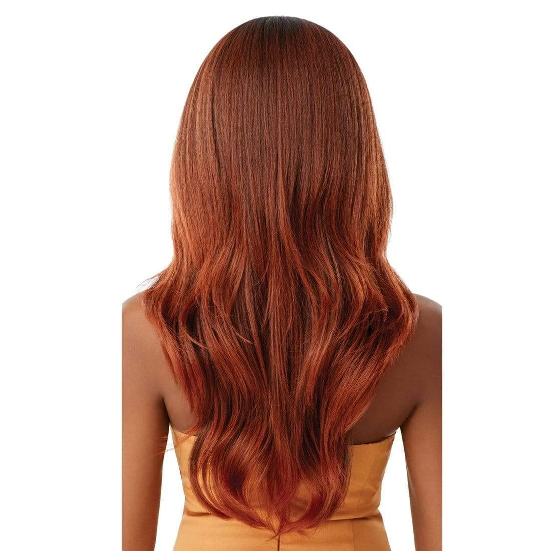 Outre Melted Hairline Lace Front Wig KAMIYAH (DRFF4/STAWBERRY GOLD)