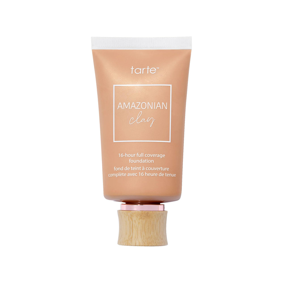 tarte Amazonian clay 16-hour Full Size coverage foundation – Matte Finish Foundation, Vitamin E for Hydration & Smooth Looking Skin, Vegan & Cruelty-Free, full size, medium neutral