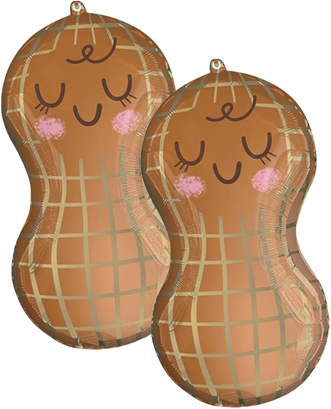 Set of 2 Little Peanut 27” Foil Party Balloons