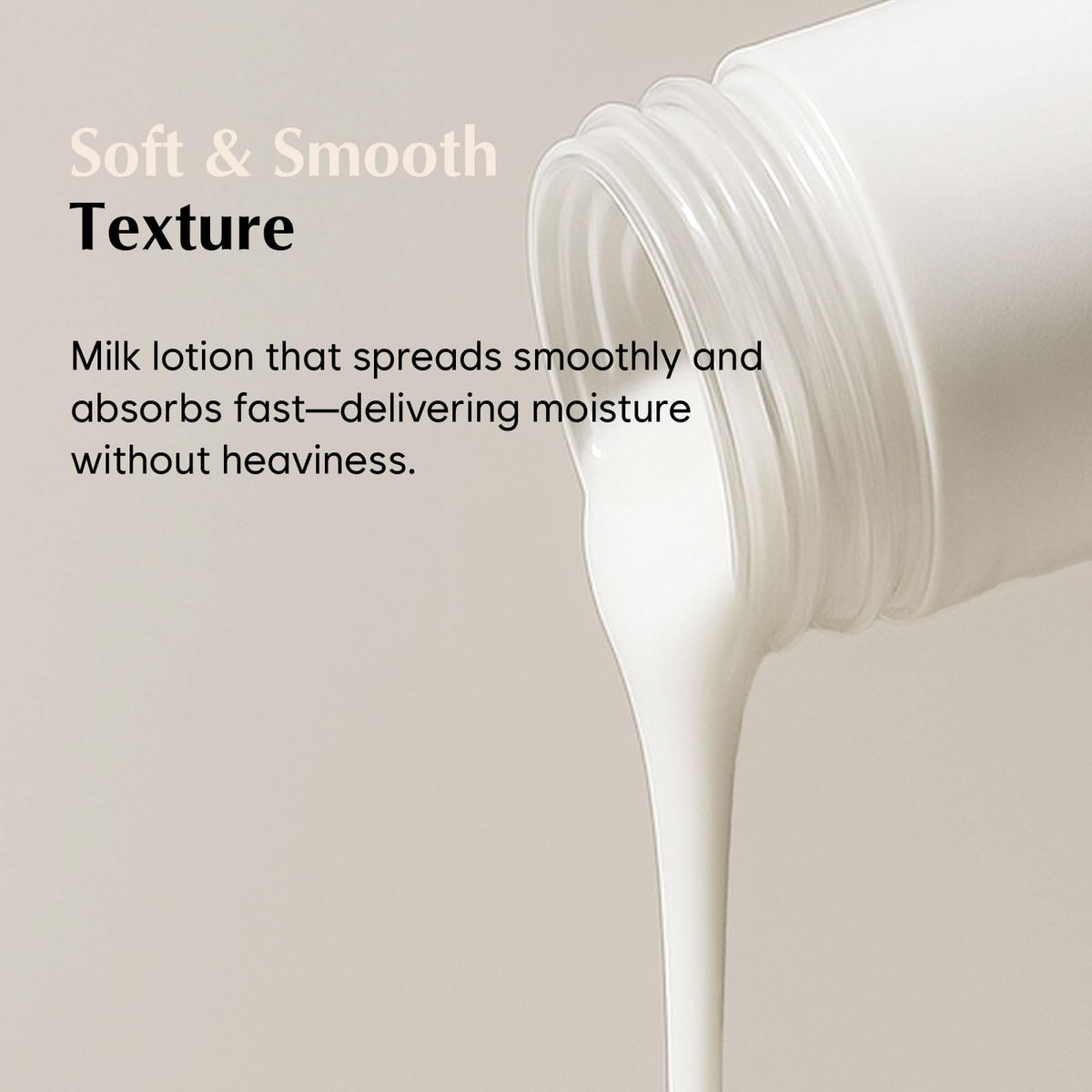 MIDHA Rice Milk Lotion 6.76fl.oz (200ml) with rice extract and rice water Facial moisturizer quick absorption and non sticky hydrating effect