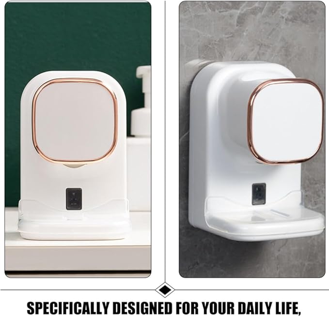 GLEAVI Toothpaste Squeezer Tool Electric Dispenser Squeeze Mount Toothpaste Holder