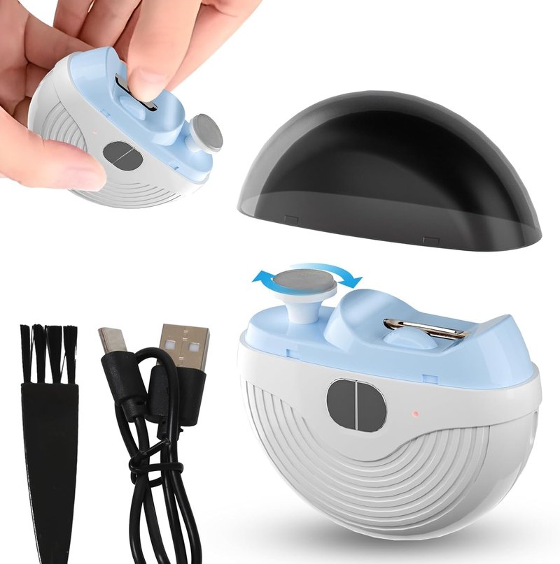 WILDWELLO Premium Nail Clippers – Ergonomic Stainless Steel Nail Clippers, Suitable for Fingernails & Toenails, Durable and Portable Beauty Tools