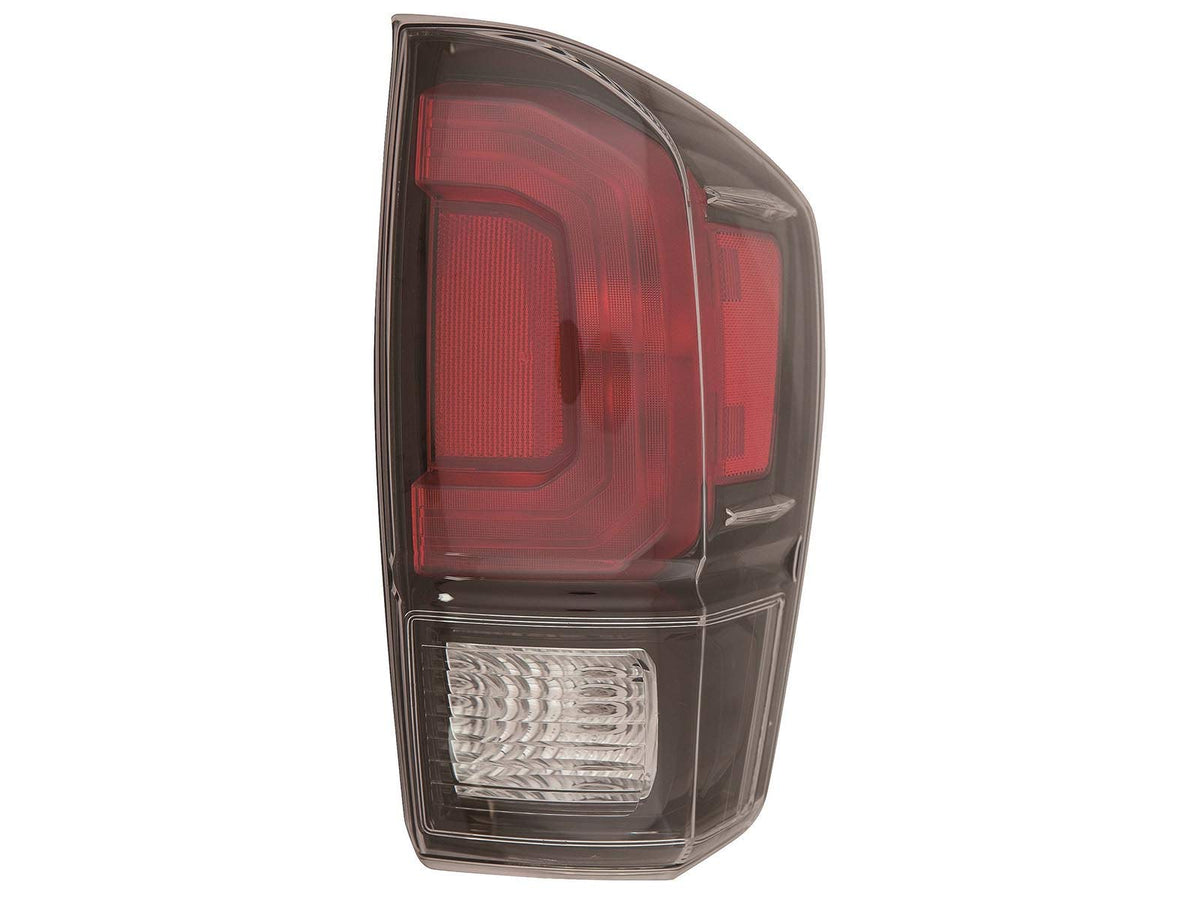 Auto Parts Avenue APA Replacement Tail Light Rear Lamp 2017 2018 2019 Tacoma with Black Bezel Passenger Right RH Side 8155004200