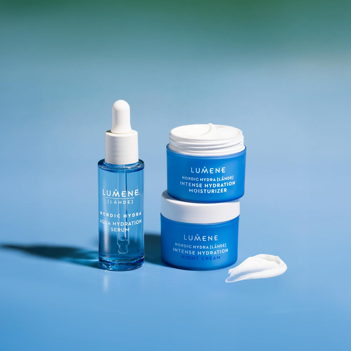 Lumene Nordic Hydra [LÄHDE] Intense Hydration Moisturizer | With Triple Hyaluronic Acid to Hydrate Dry Skin | Lightweight and Non-Greasy | Plumping Face Cream for All Skin Types | Vegan | 50 ml