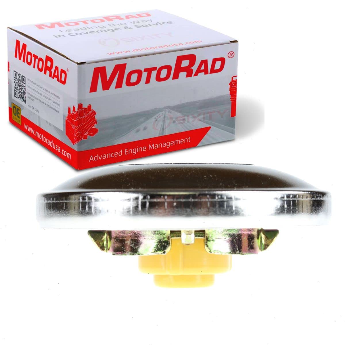 MotoRad Fuel Tank Gas Cap compatible with Chevrolet C10 Pickup 1960-1970