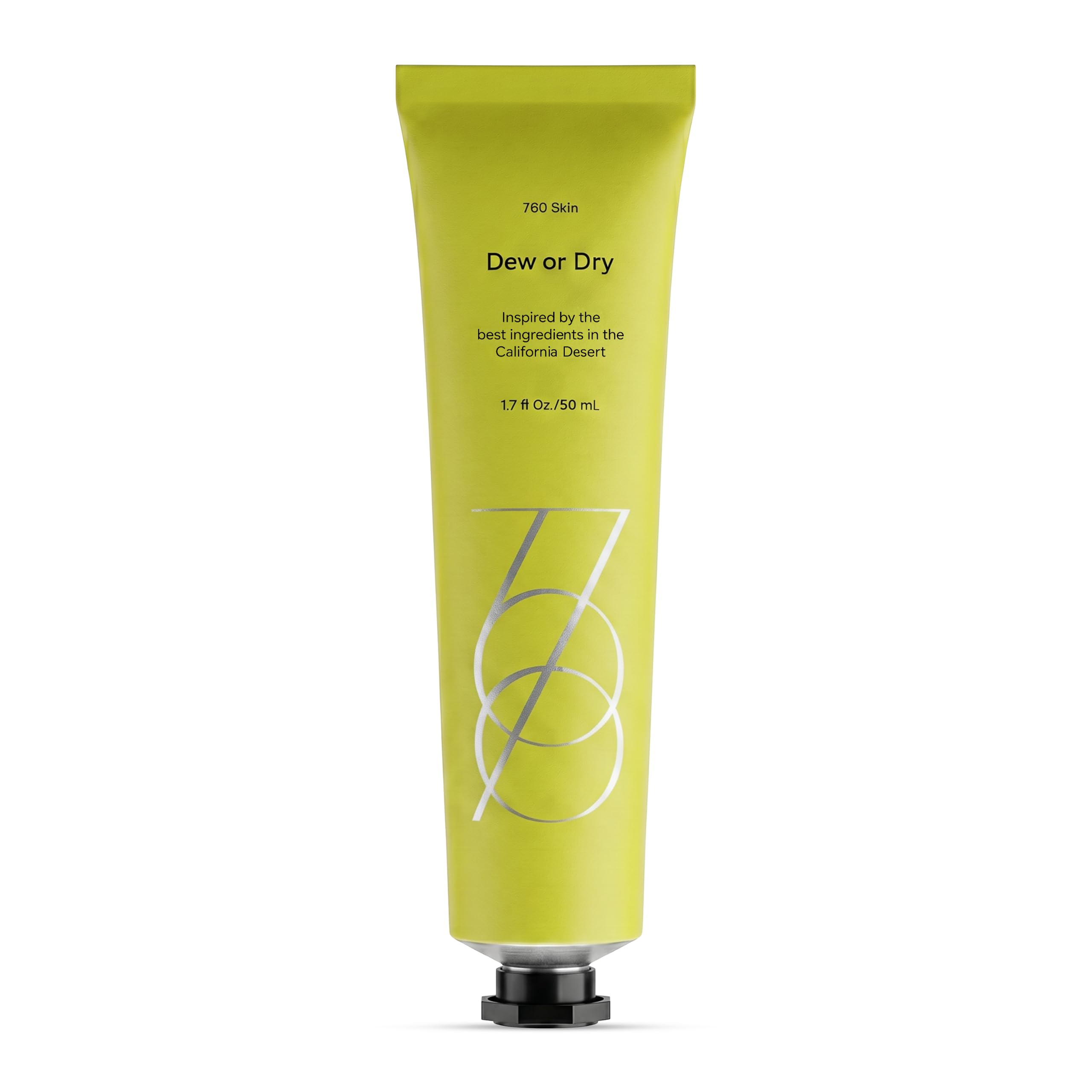 760skin Dew or Dry Facial Moisturizer Cream for Face - Hydrating Skin Moisturizer with Cactus Stem Cells, Squalane, Tremella & Reishi Mushroom - Daily Moisturizing Vegan Face Cream (1.7 fl oz / 50ml)