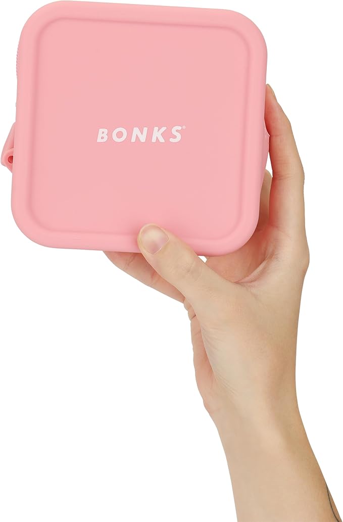 BONKS GoGo Kit - Teen Period Kit for Girls - Emergency Travel Hygiene Kit for Young Women - Includes Pads, Tampons, Underwear & More - L/XL (16-18)