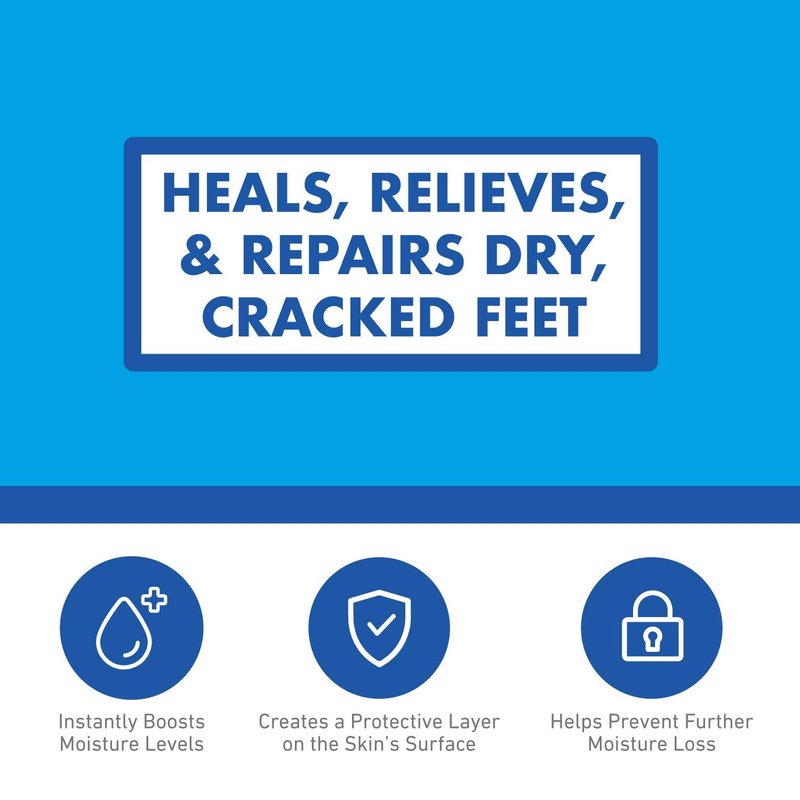 O'Keeffe's Healthy Feet Jar, Tube, and Lip Repair SPF Variety Pack