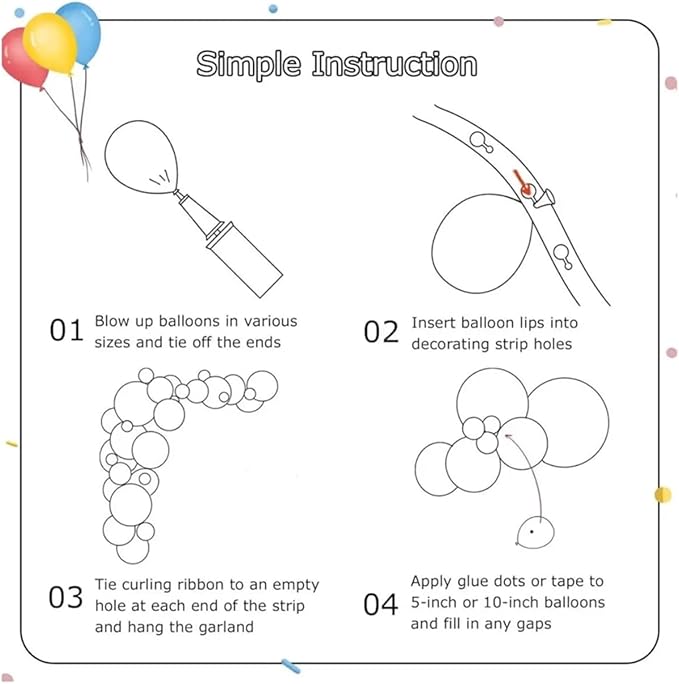 128pcs Race Car Balloon Garland Arch Kit, with 29 in Foil Tire Balloon and Black White Checkered Foil Fringe Backdrop for Race Car Two Fast Baby Shower Birthday Party Decorations