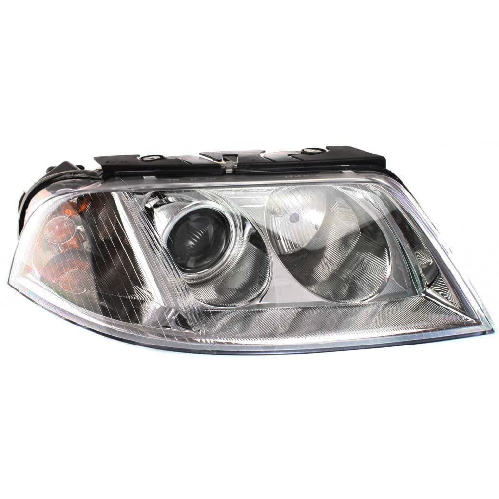 CarLights360 For Volkswagen Passat 2001-2005 Headlight Assembly W/InnerPassenger Side DOT Certified VW2503118N