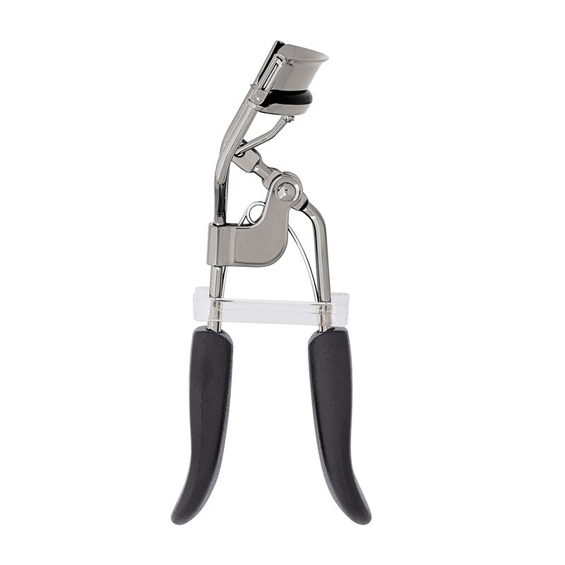 e.l.f. Pro Eyelash Curler, Stainless Steel Lash Curler, Long-Lasting Natural Curl, Ergonomic Design, Includes Replacement Pad, Fits All Eye Shapes