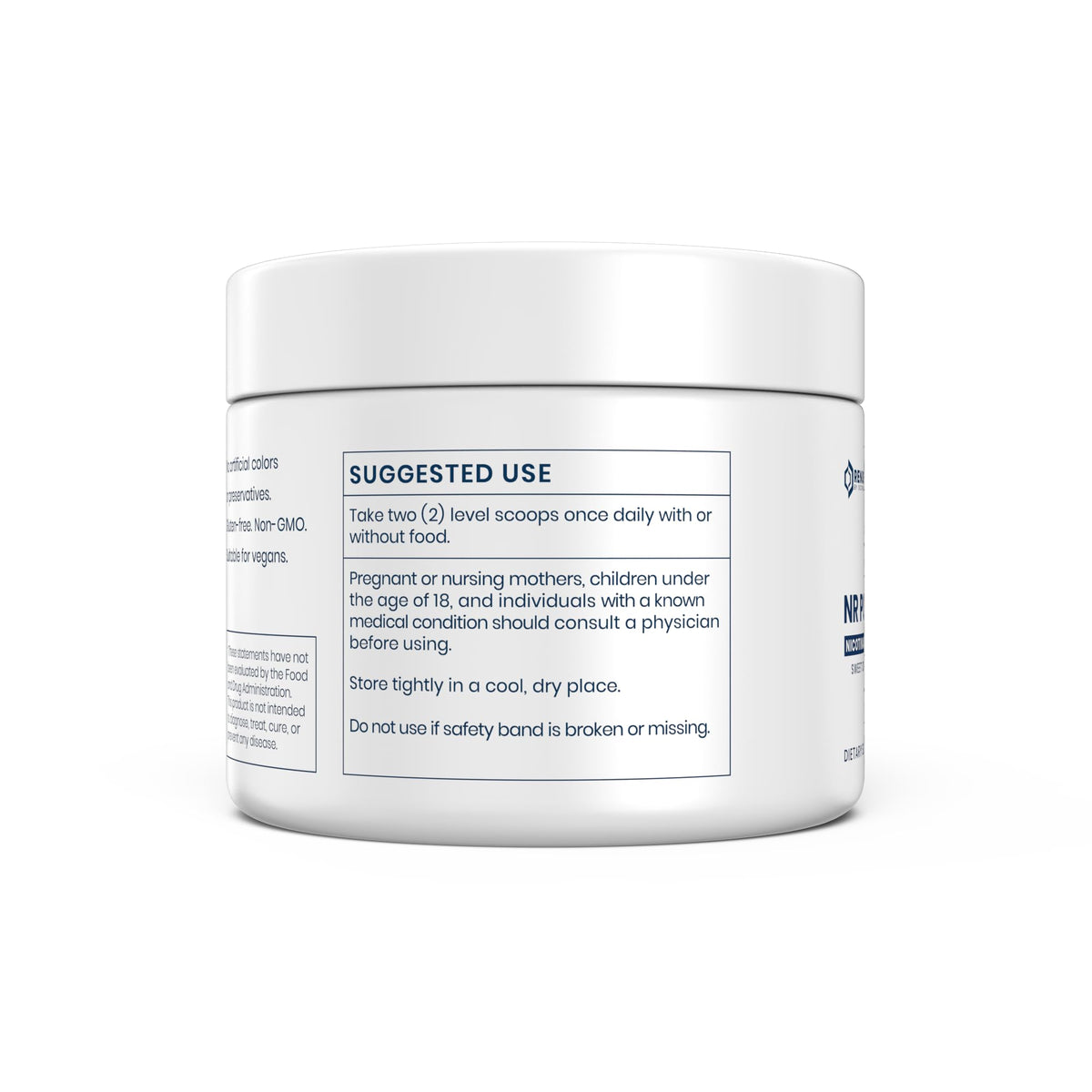 Renue By Science Nicotinamide Riboside | 1000mg Nicotinamide Powder - High Strength NR NAD Powder Sublingual Citrus Burst Flavor | Manufactured in the USA & Third-Party Tested | 60 Servings