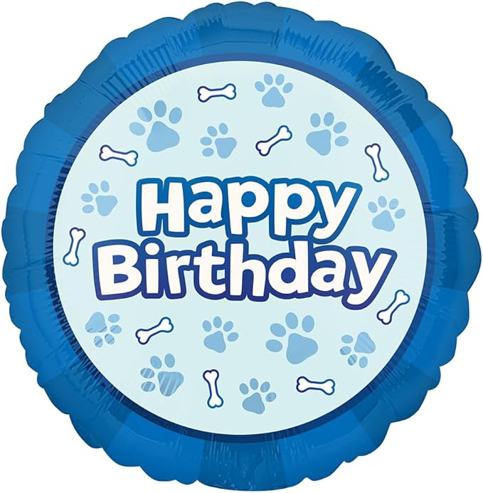 Anagram Paw Pups on Patrol 4th Birthday Party Supplies Chase 13pc Balloon Bouquet Decorations