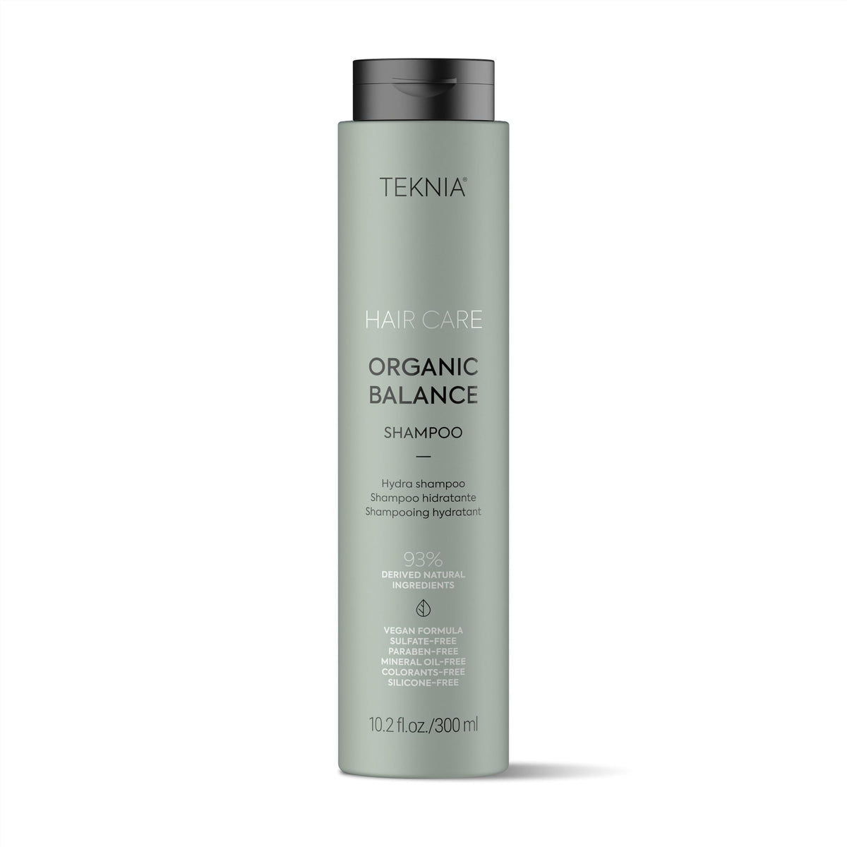 LAKMÉ Teknia Organic Balance Shampoo, Hydrating Shampoo, Hydration for Scalp and Hair, 10.2 Fl Oz