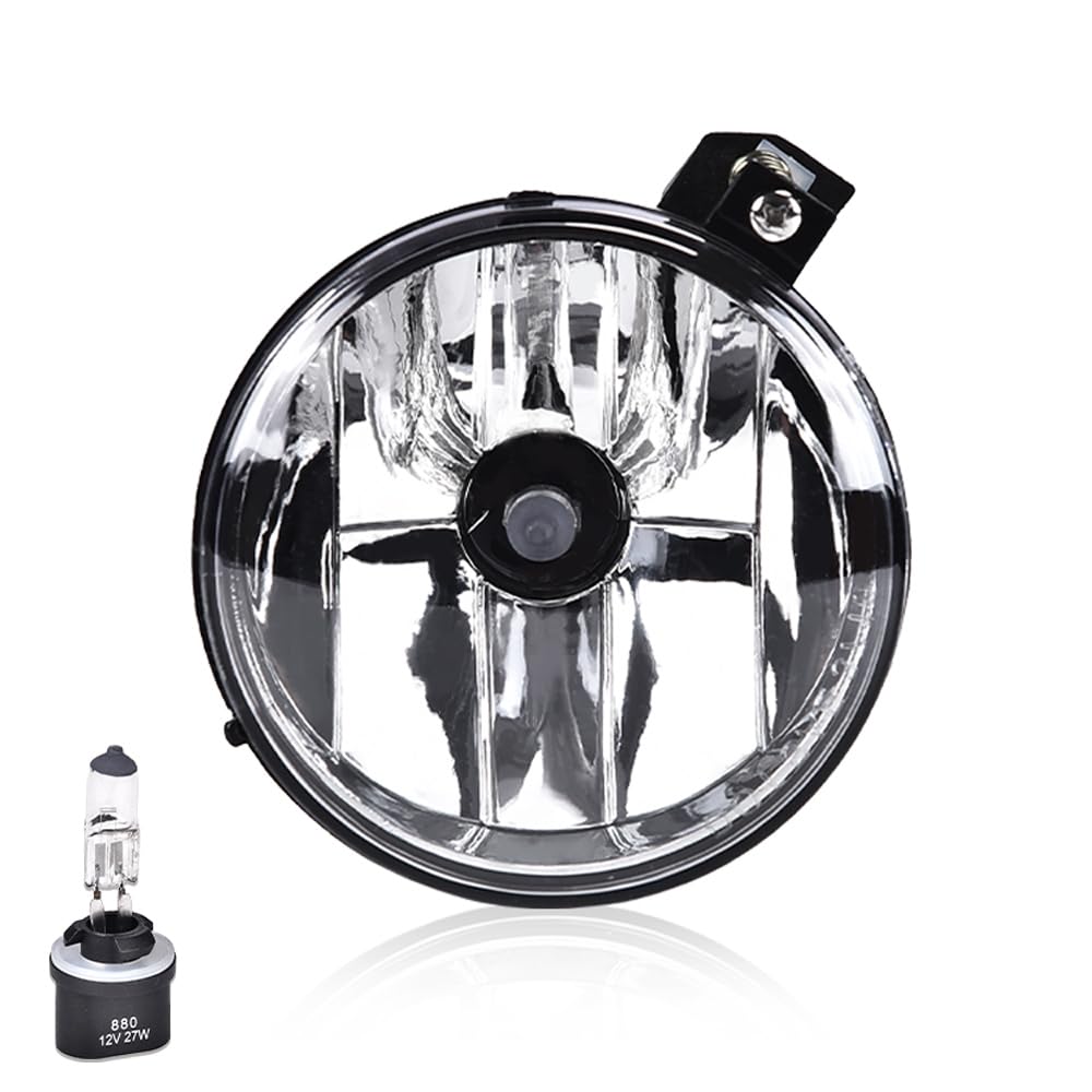 ALLGOOD Fog Lights Assembly w/Bulbs,Compatible with Dodge Durango 2001 2002 2003/Fit Dakota 2001 2002 2003 2004, Front Bumper Fo
