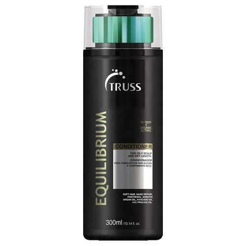 TRUSS Equilibrium Shampoo and Conditioner Set Bundle