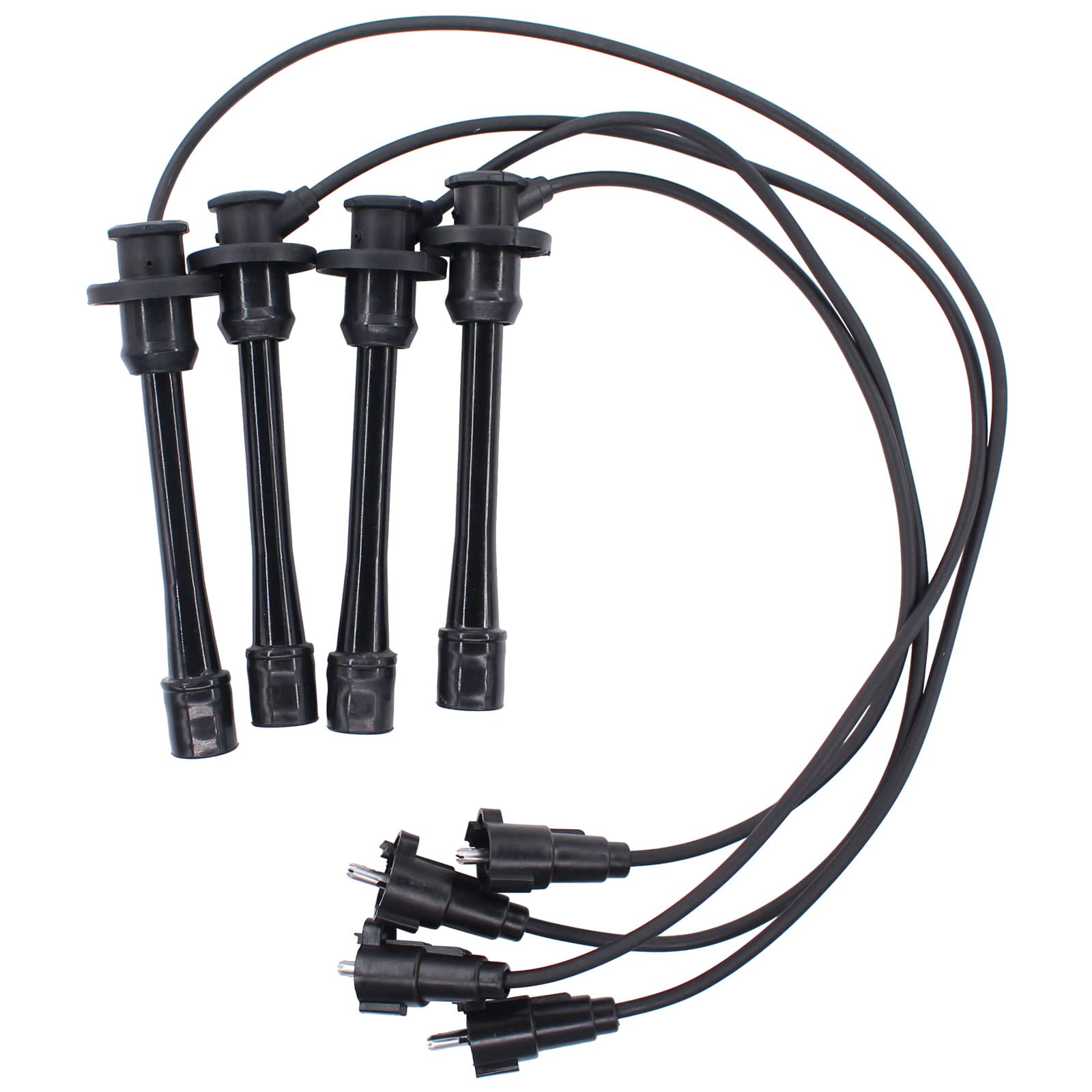 MOTOKU Spark Plug Wires for Toyota Tacoma 4Runner T100 2.4 2.7 L4