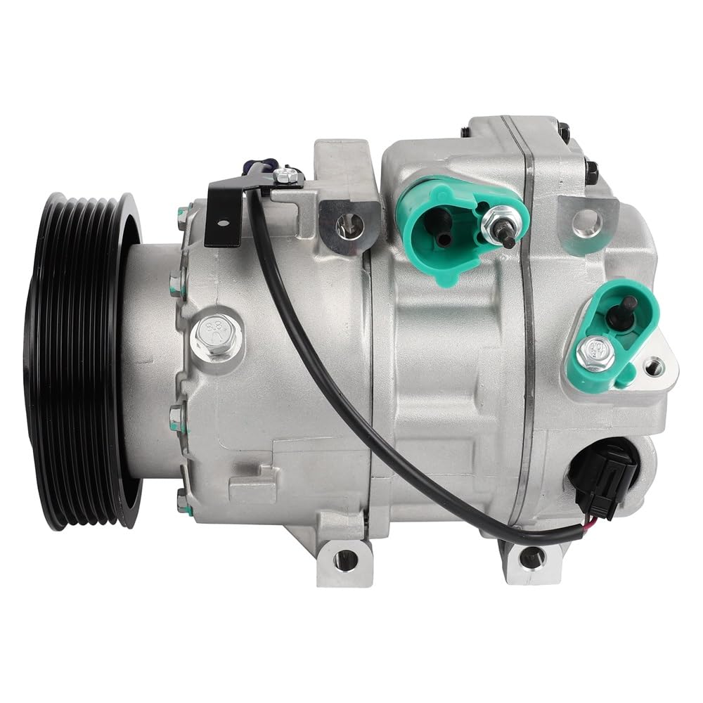 ECCPP AC Compressor 2013-2018 for Hyundai Santa Fe for Kia Sorento 3.3L AC Compressor with Clutch Rapid Cooling
