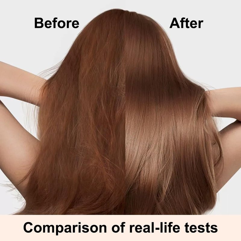 Tgideas Hair Oil Spray - Leave-in Hair Conditioning Oil with Jojoba Oil and Shea Butter -Clear Hair Oil Spray - For Dry Hair, Curly Hair, Detangling, Styling and Moisturizing- for Women & Men