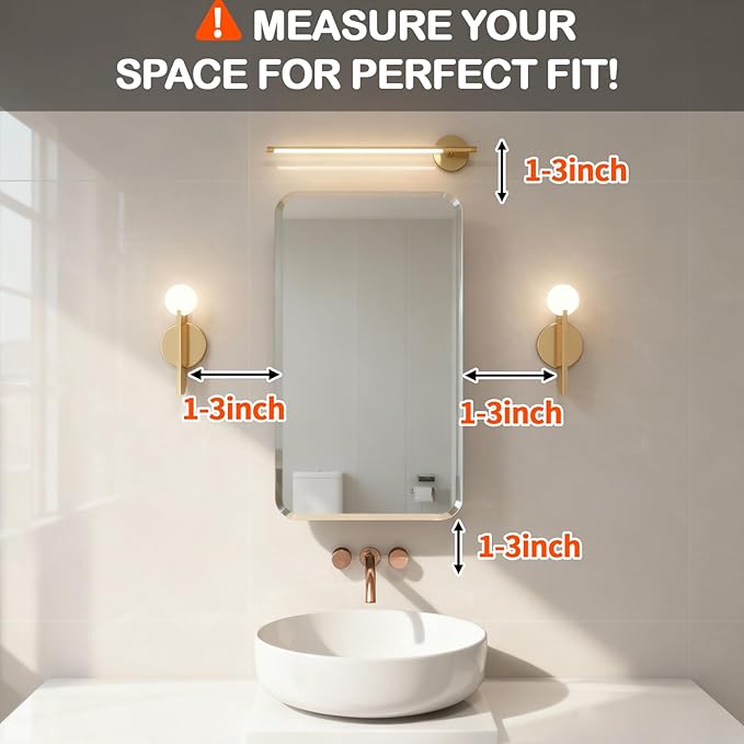 Rectangle Medicine Cabinet with Beveled Edge Mirror, No-Assembly Bathroom Wall Cabinet with Mirror, Adjustable Shelves, Tissue Slot, Recessed or Surface Mount (28" H x 16" W)