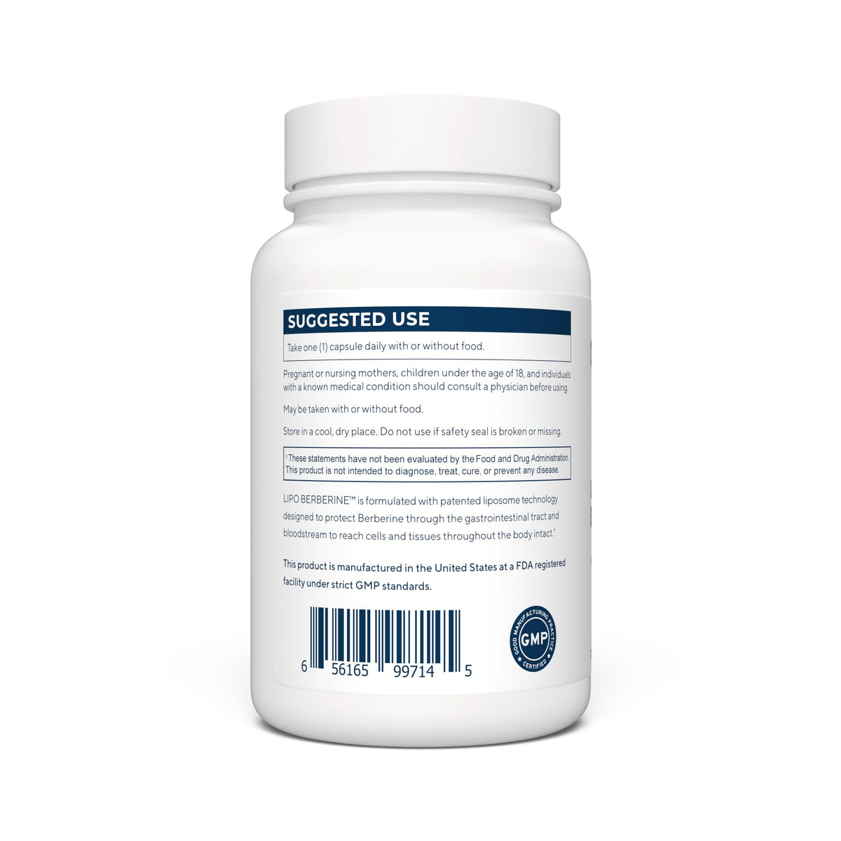 Renue By Science Berberine | 90 Berberine Supplement Capsules - 250mg Berberine per Serving | Bioavailable Formula for Increased Absorption | Non-GMO & Allergen Free | Manufactured in the USA