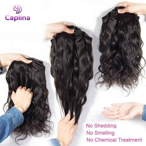 16A Human Hair Bundles 12 14 16 18 Inch Body Wave 400g Unprocessed Brazilian Virgin Hair 4 Bundles Deals Human Hair Extensions Quick Weave Human Hair Natural Black Color