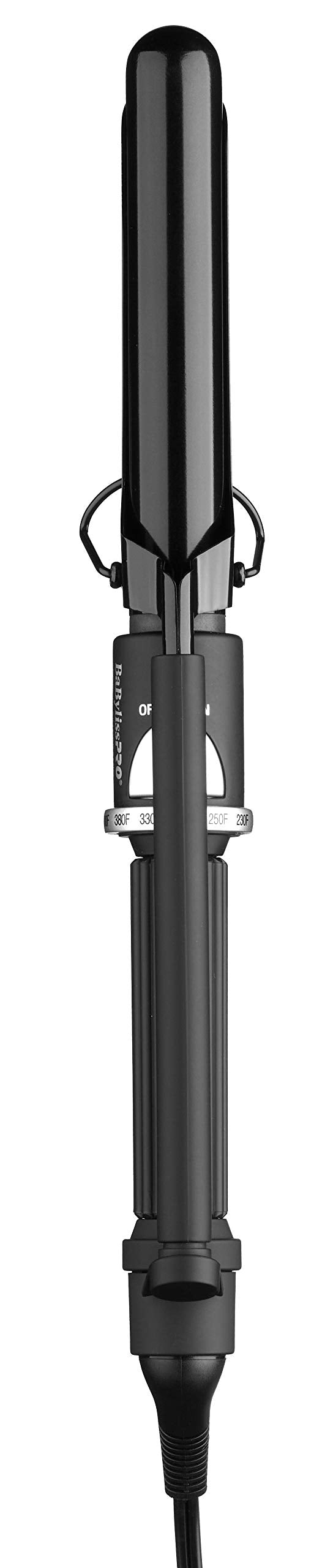 BaBylissPRO 1 inch Curling Iron Porcelain Ceramic Marcel Hair Curler for Smooth & Stylish Waves
