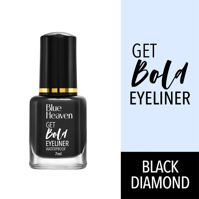 FXXXCUWUU Blue Heaven Get Bold Matte Finish Eyeliner (Black, 7 ml)