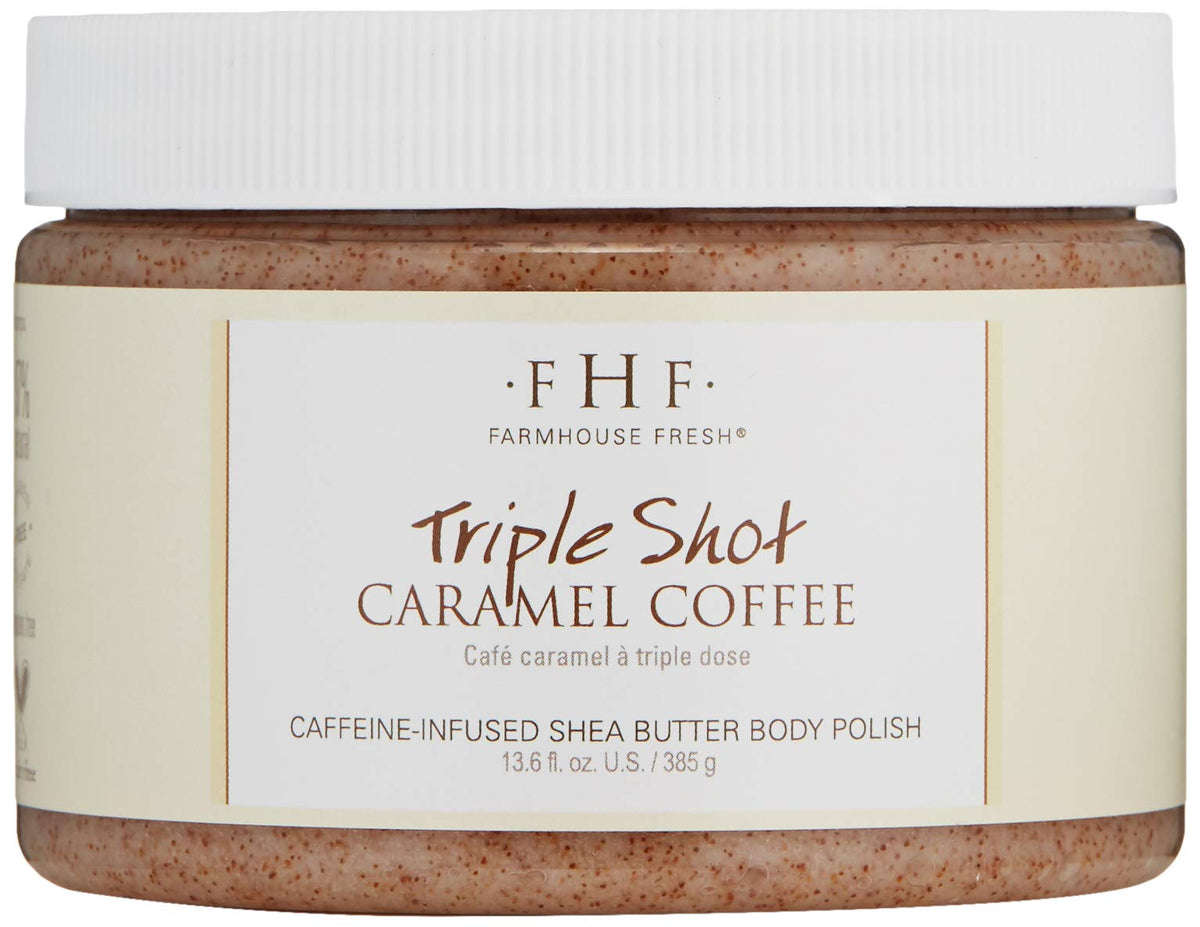Farmhouse Fresh Farmhouse Fresh Body Polish , Triple Shot Caramel Coffee, 13.6 oz