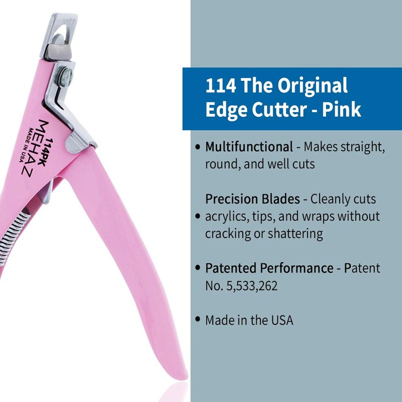 Mehaz Original Edge Cutter, Pink