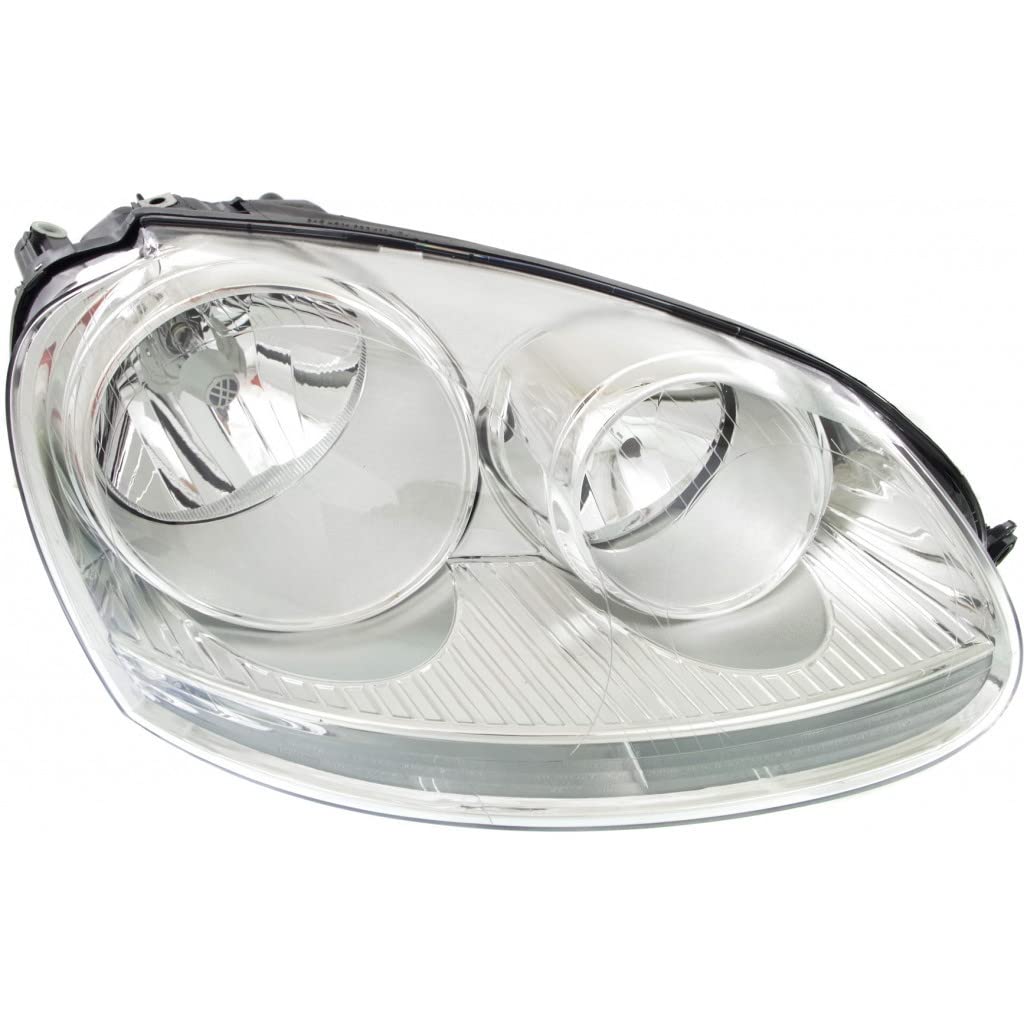CarLights360 For Volkswagen Jetta 2005-2010/Wagon 2009/GTI 2006-2009 Headlight Assembly Passenger Side DOT Certified | VW2503127