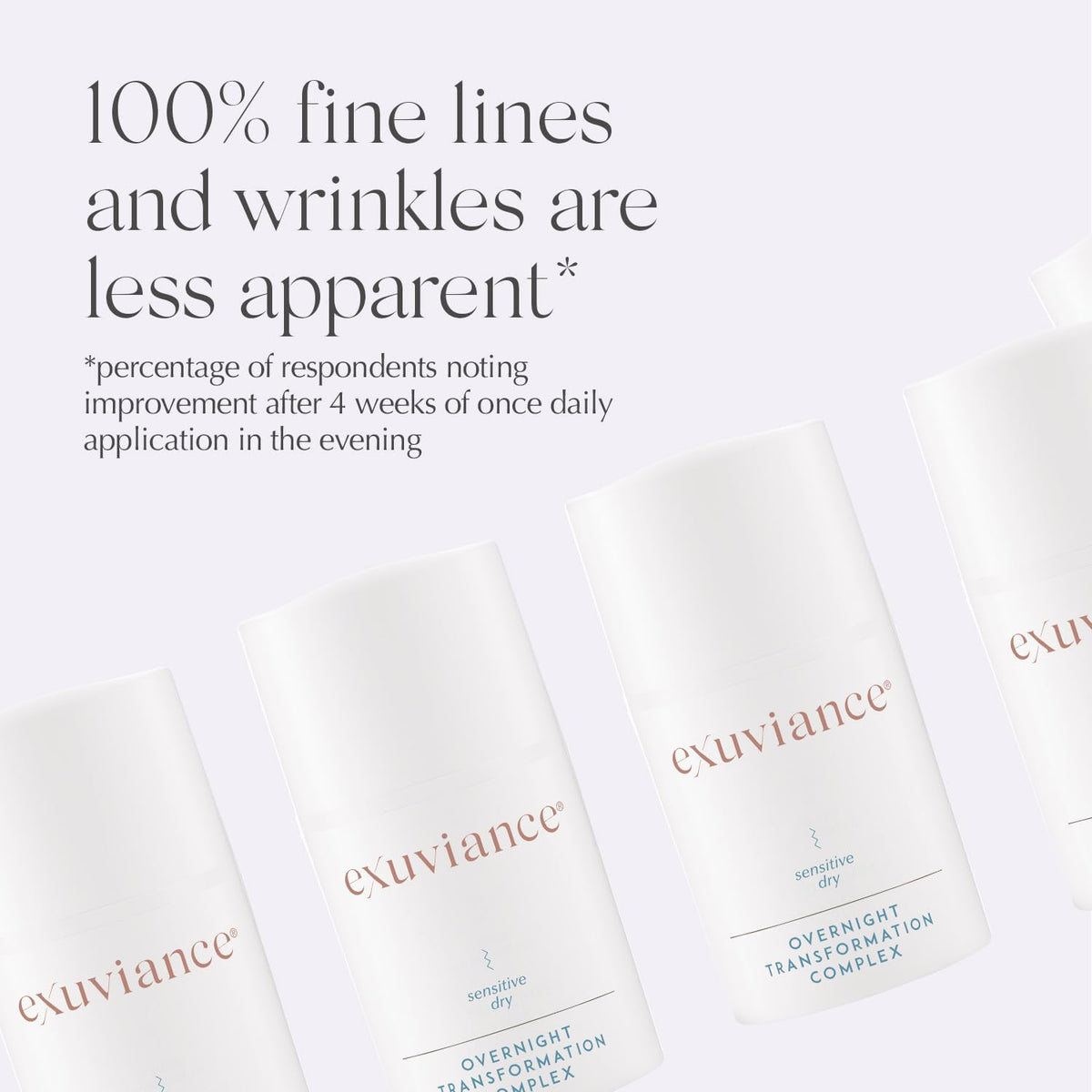 EXUVIANCE Overnight Transformation Complex Hydrating Night Cream with Hyaluronic Acid, Non-Comedogenic 50 g.