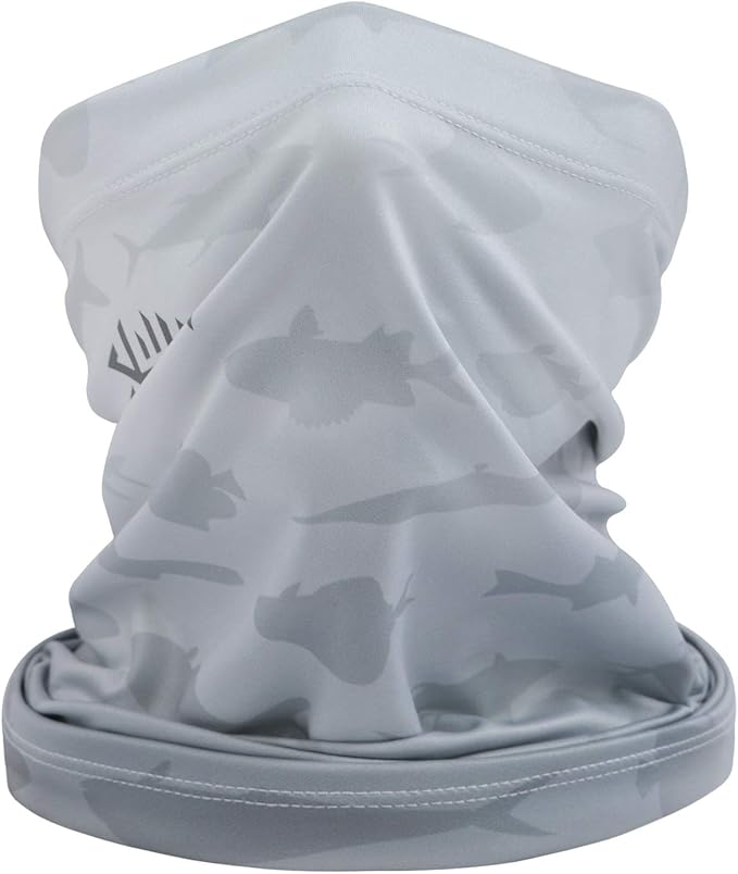 BASSDASH UPF 50+ UV Sun Protection Neck Gaiter Fishing Mask Hunting Kayaking Hiking Cycling Ski Sports