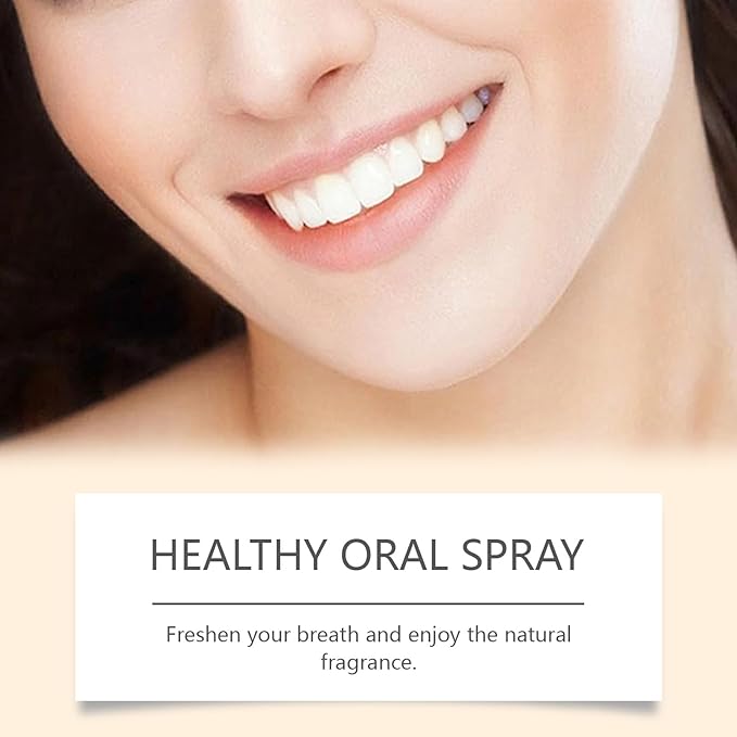 Healthy Oral Spray for Fresh Breath, Natural Fragrance, 1 FL.OZ/30ML