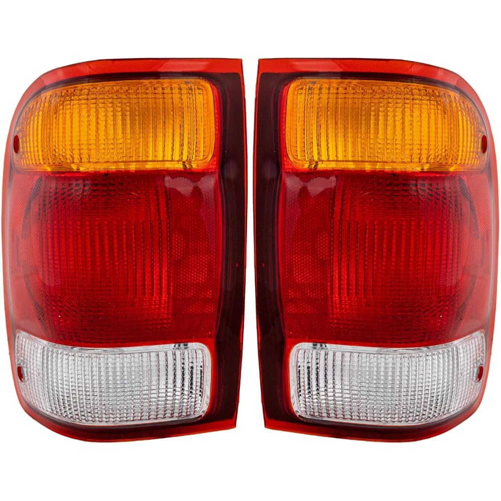 EPIC LIGHTING OE Spec Tail Lights Compatible with FORD 98-99 RANGER - Pair