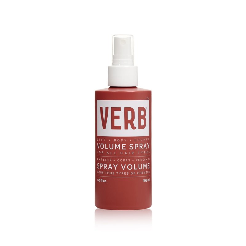 VERB Volume Spray 6.5 fl oz- Lightweight Volumizing Spray for Full-Bodied Lift-Vegan, No Parabens or Harmful Sulfates