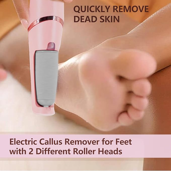 9 Pack Pedicures Replacement Heads, Electric Foot Callus Remover Roller Refills Include 5 Extra Coarse & 4 Regular Coarse Heads Compatible with ZABOUL/haootadiy (9 Pack 01)
