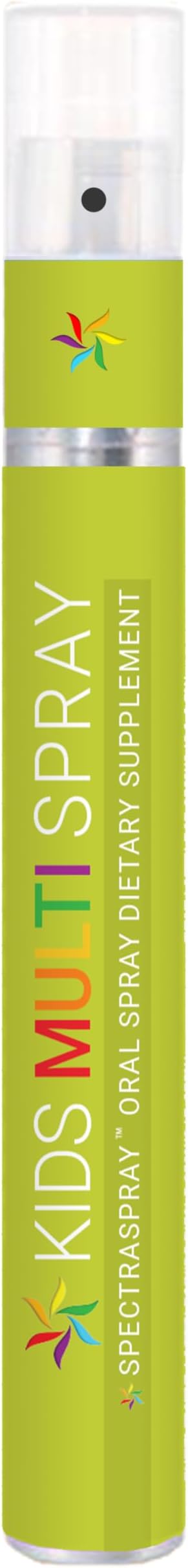 Spectraspray Kids Multivitamin Oral Spray – 10 Essential Vitamins, D3 (500IU) & B12 Active Form for Immune Support, Ideal for Back to School, 30 Day Supply