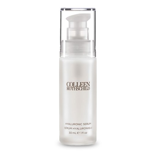 COLLEEN ROTHSCHILD Hyaluronic Serum | Instant and Long-Term Hydration | Hyaluronic Acid & Niacinamide | Plump, Smooth, and Brighten | For All Skin Types (1 fl oz)