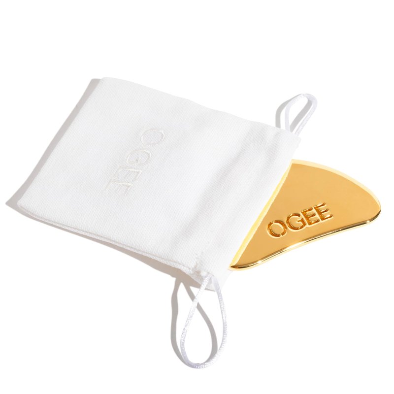 Ogee Sculptor Gua Sha Facial Tools - Zamac Gua Sha Stone Facial Massager