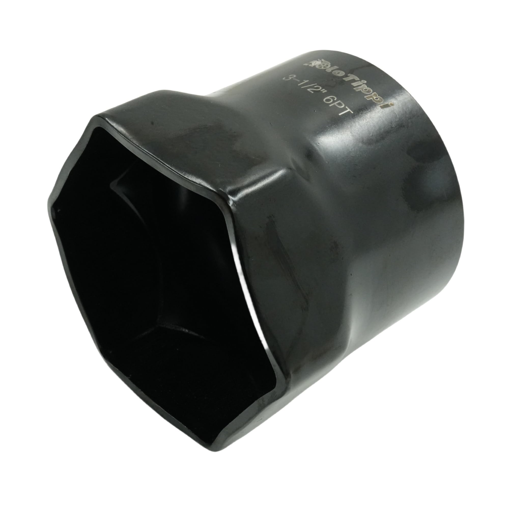 RoloTippi 3-1/2-Inch 6 Point Wheel Bearing Locknut Socket, 3/4-Inch Drive, for Axle Nut Socket, Remove and Install Wheel Bearing