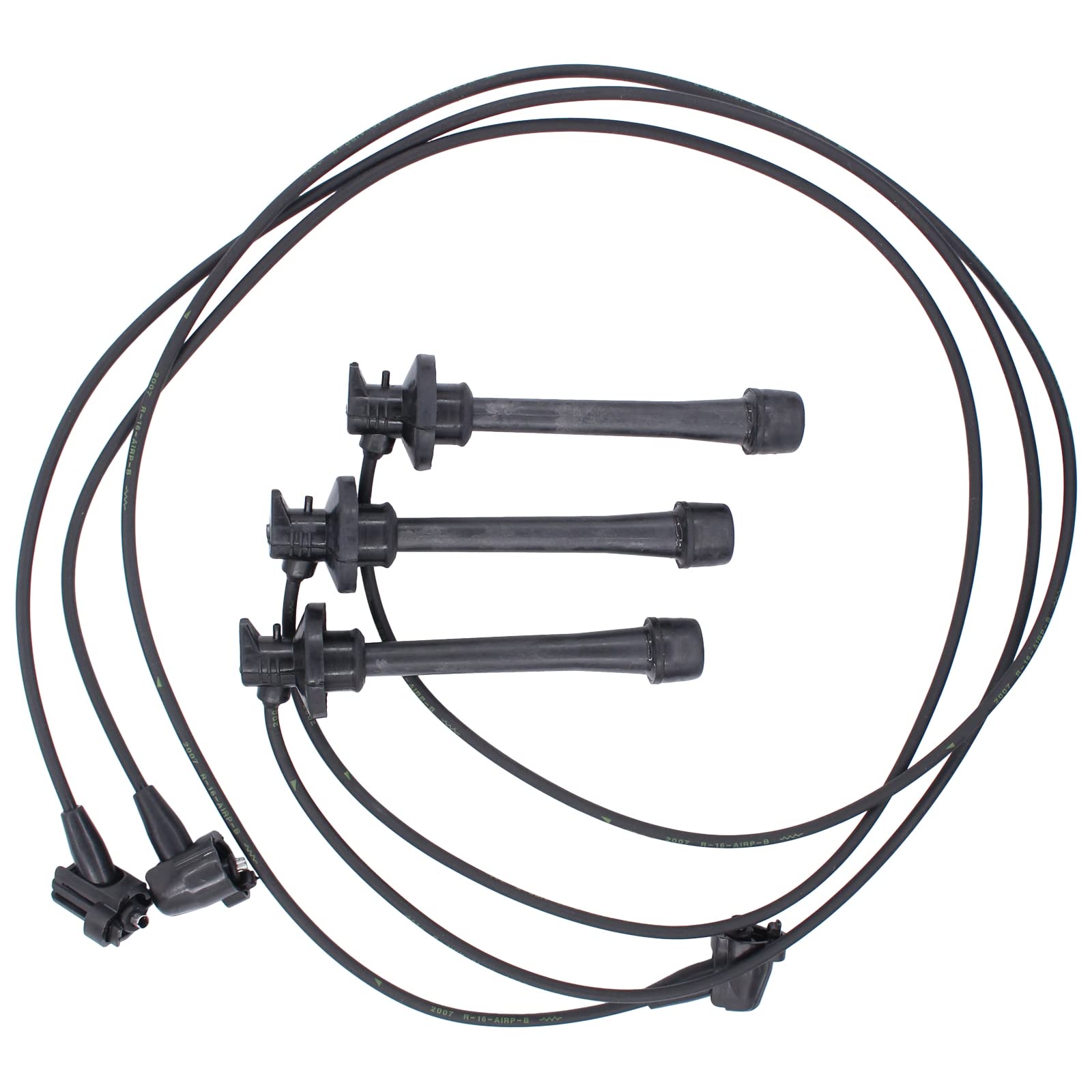 MOTOKU Spark Plug Wires for Toyota Tacoma 4Runner Tundra T100 3.4 V6