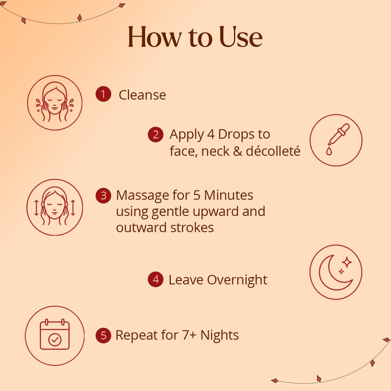 iYURA Manjish Glow Elixir - Traditional Glow-Boosting Face Moisturizer for an Instant Dewy Glow & Clear-looking skin – Lightweight, 100% Natural Nighttime Face Oil, 1.69 fl oz