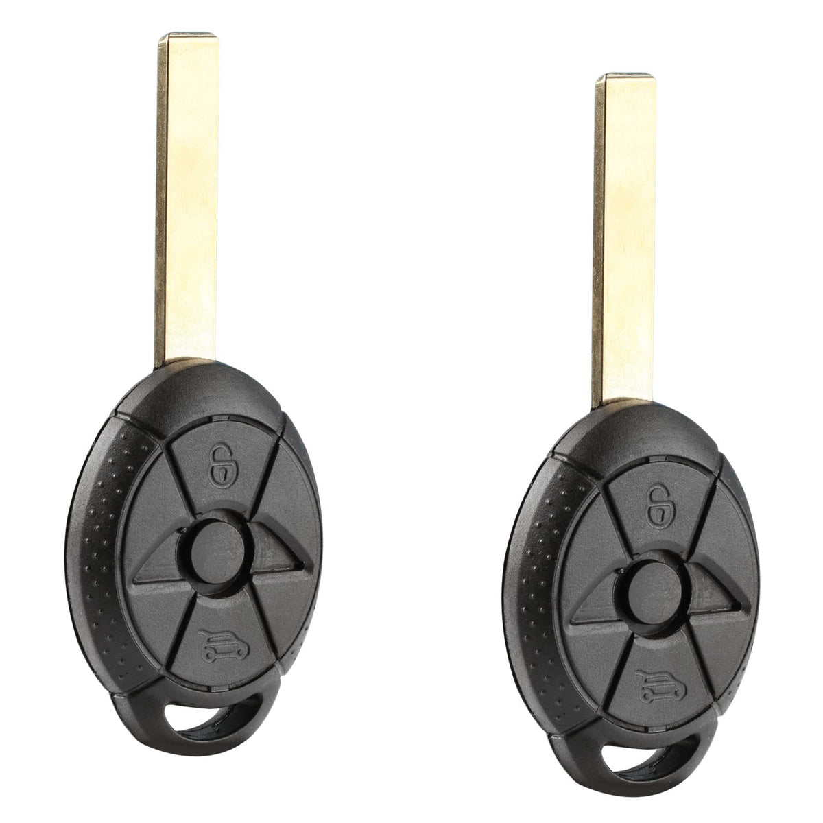 USA Remote Key Fob Control for 2005-2007 Mini Cooper (LX8F2V) (Set of 2)