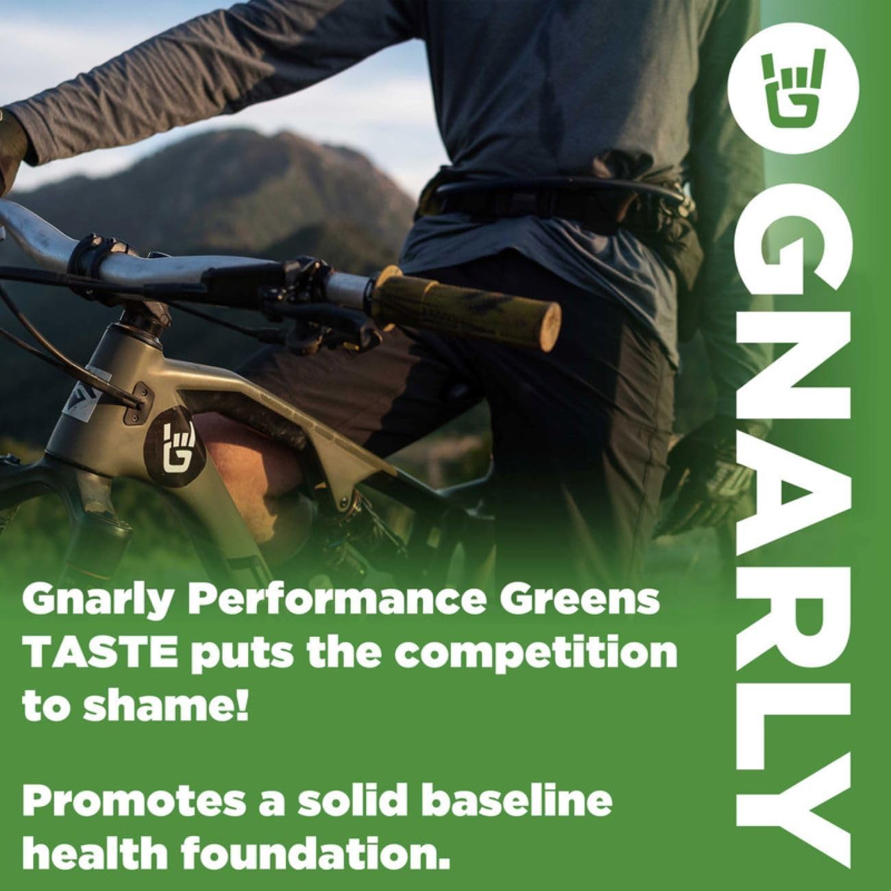 Gnarly Nutrition Greens Superfood Powder – Blueberry Acai Performance Super Greens Powder – NSF Sport Certified – Organic, Probiotics & Essential Micronutrients - Blueberry Acai, 11.64 oz