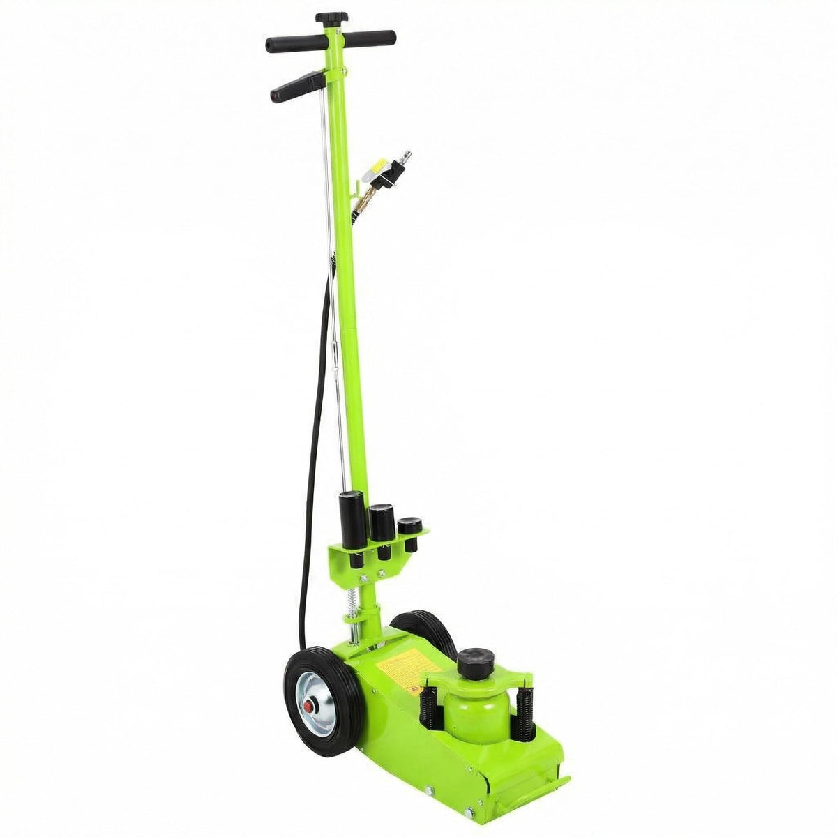 22 Ton Air Hydraulic Floor Jack, 44,000 LBS Capacity for Heavy Duty Trucks & Tractors, Low Profile 9 inch, with 4 Adapters, Dual