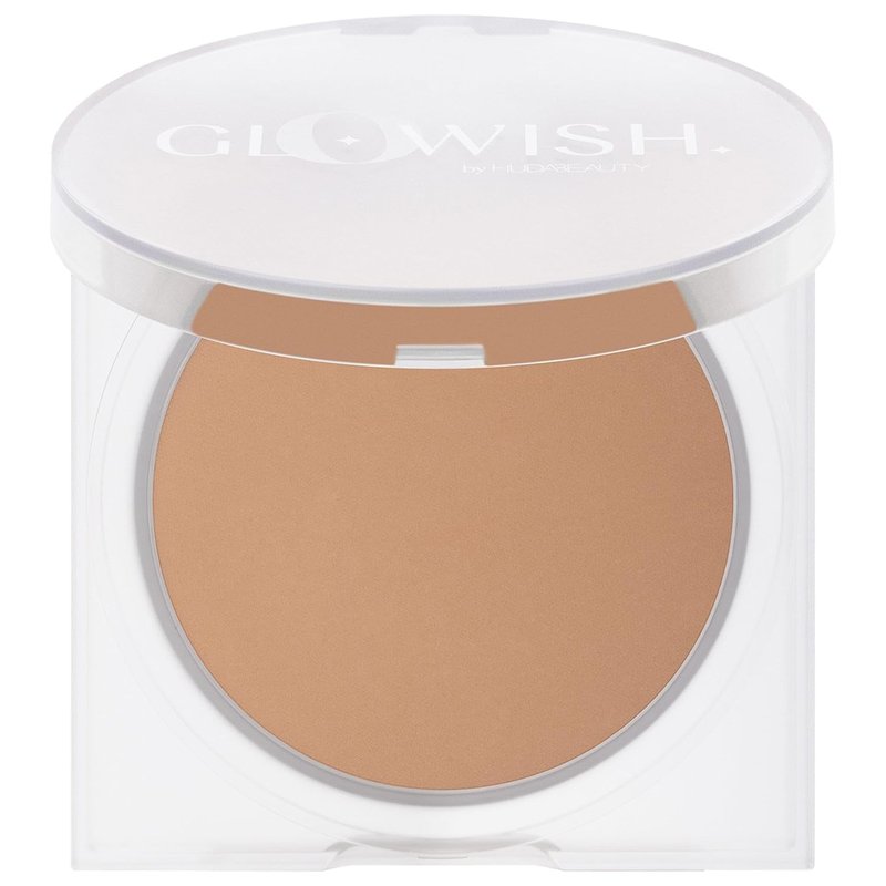 HUDA BEAUTY GloWish Lightweight Blurring Pressed Powder 04 Light-Medium