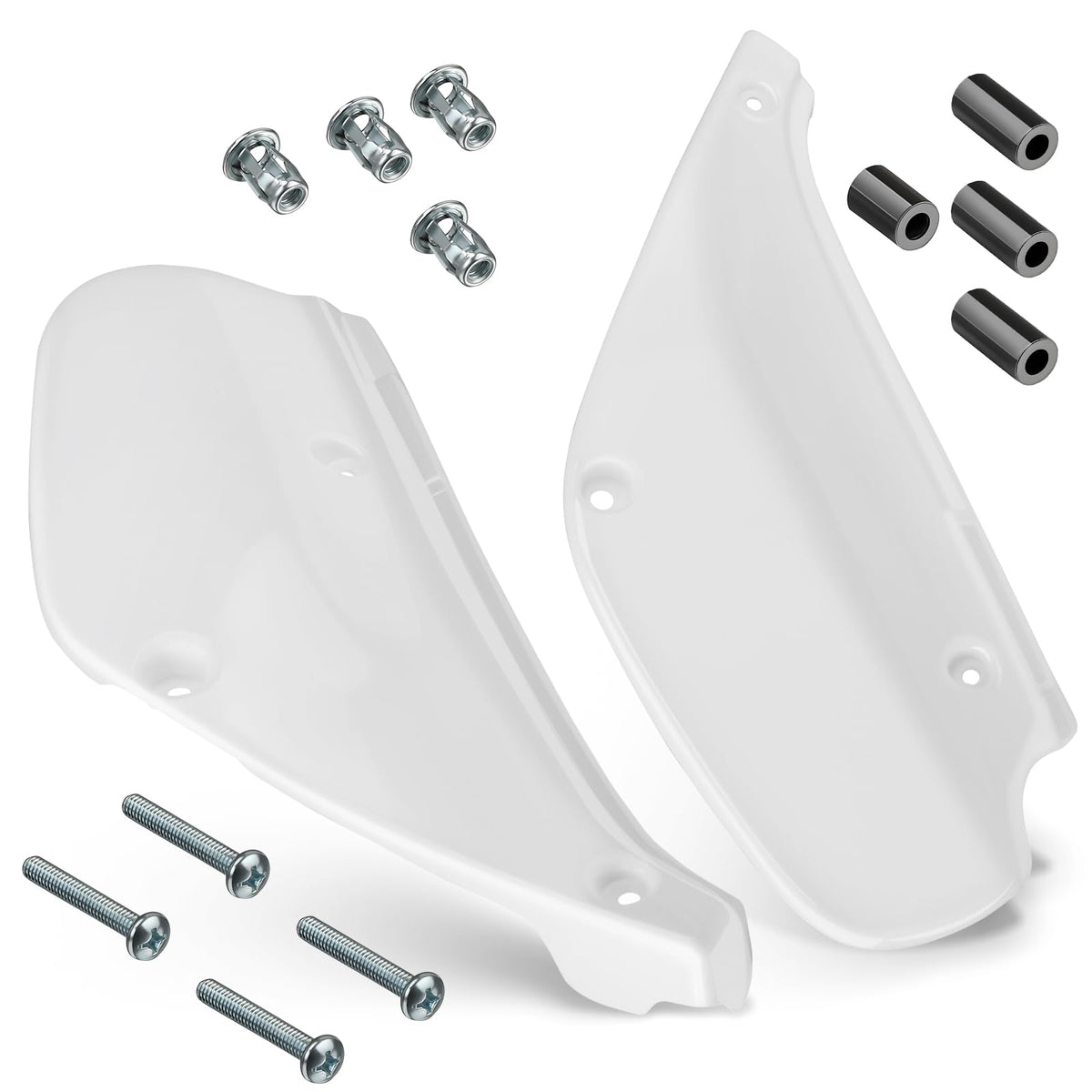 Side Panels Plates Covers Kit For Honda XR80R XR100R 1988-2000