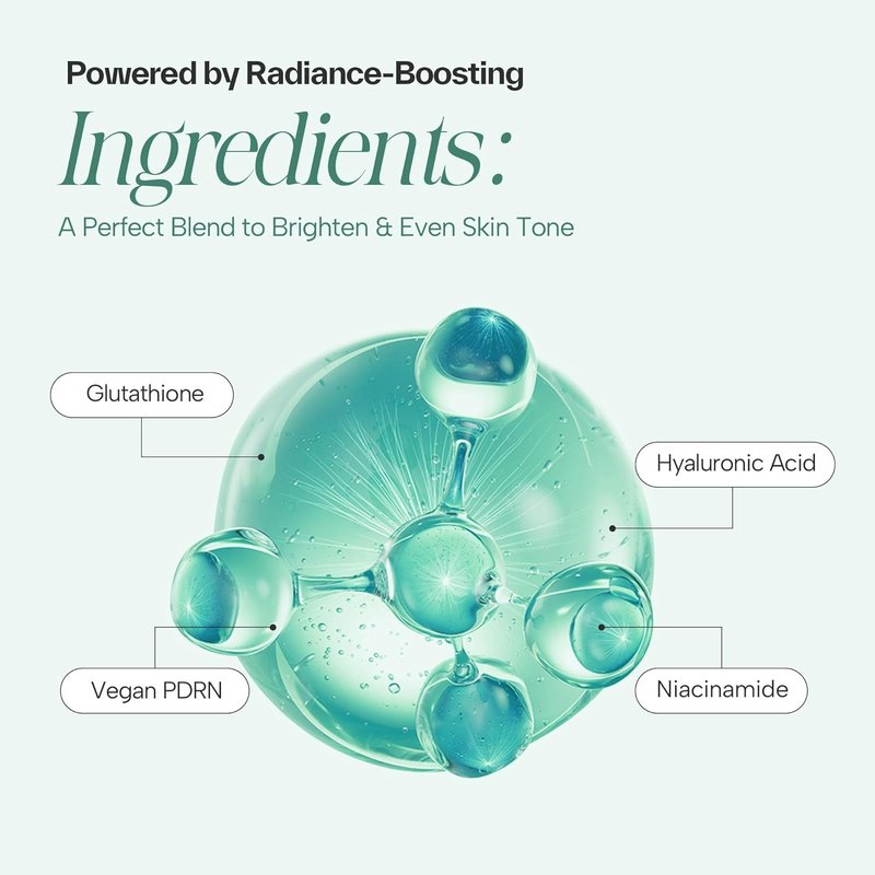 Maybena PDRN 73 Revitalizing Cream (73% Plant PDRN, Fast Absorbing Formula) – Korean Beauty Skin Care Moisturizer for Face Skincare Facial